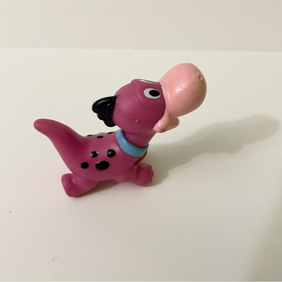 Vintage 1986 Hanna Barbers Flintstones Dino Soft PVC Figure - Picture 12 of 16